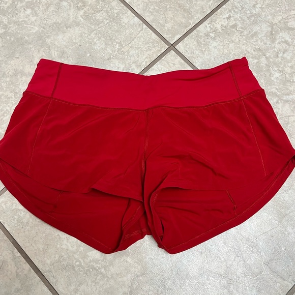 lululemon athletica Pants - Red lululemon shorts